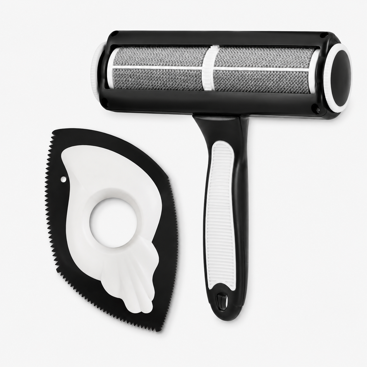 2-Piece Reusable Pet Hair Remover Set