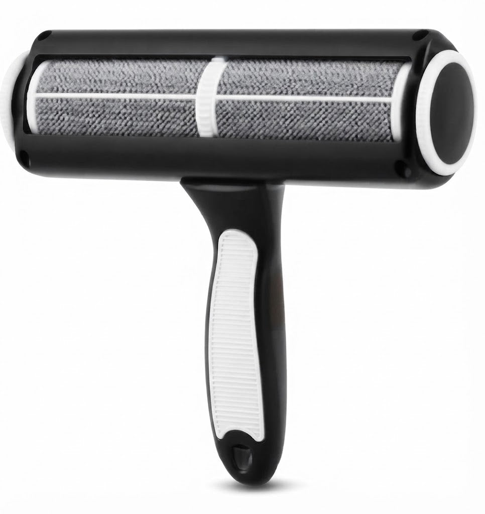 2-Piece Reusable Pet Hair Remover Set